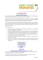 In-House Complaints Procedure